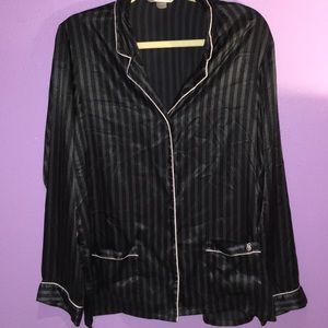 Victoria secret satin pjs set!!
